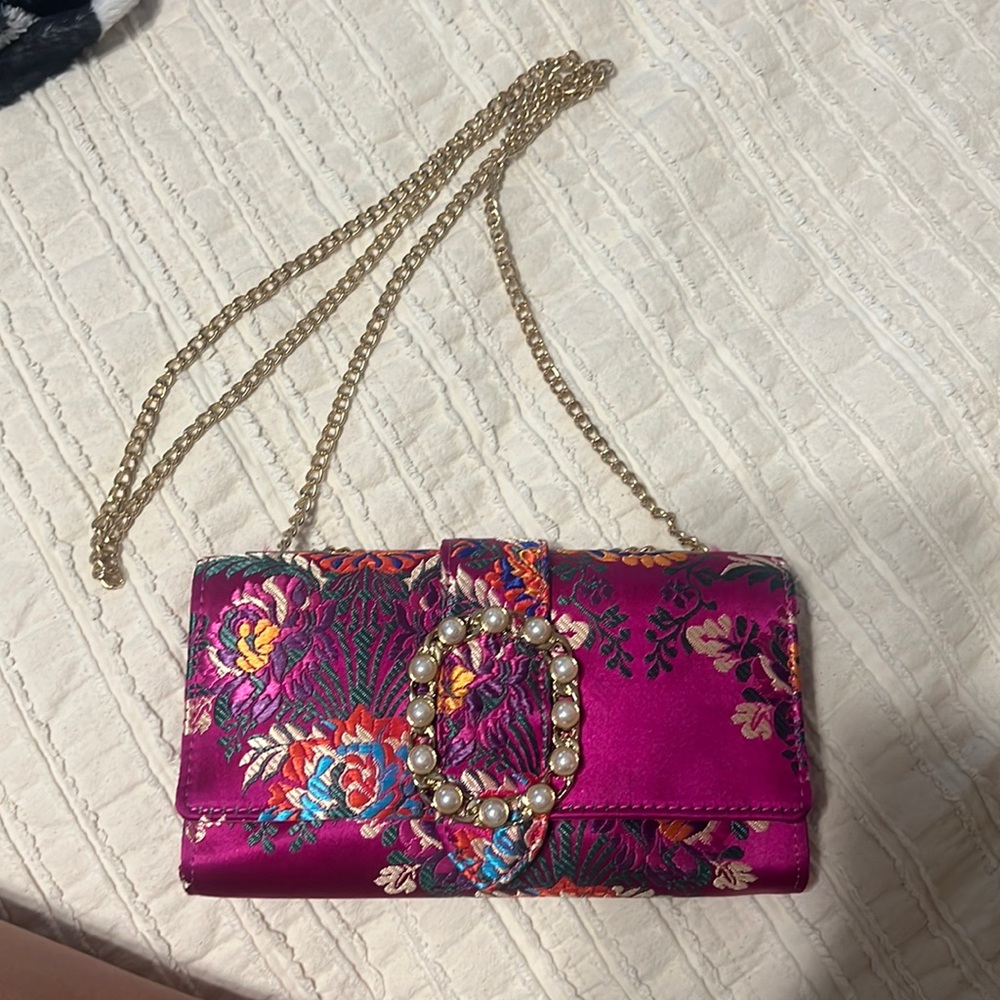 Colorful purse